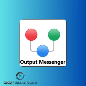 output messenger server crack