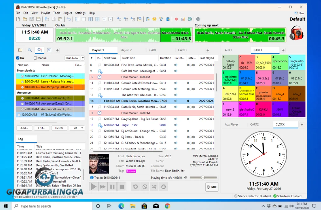 radioboss ultimate free download