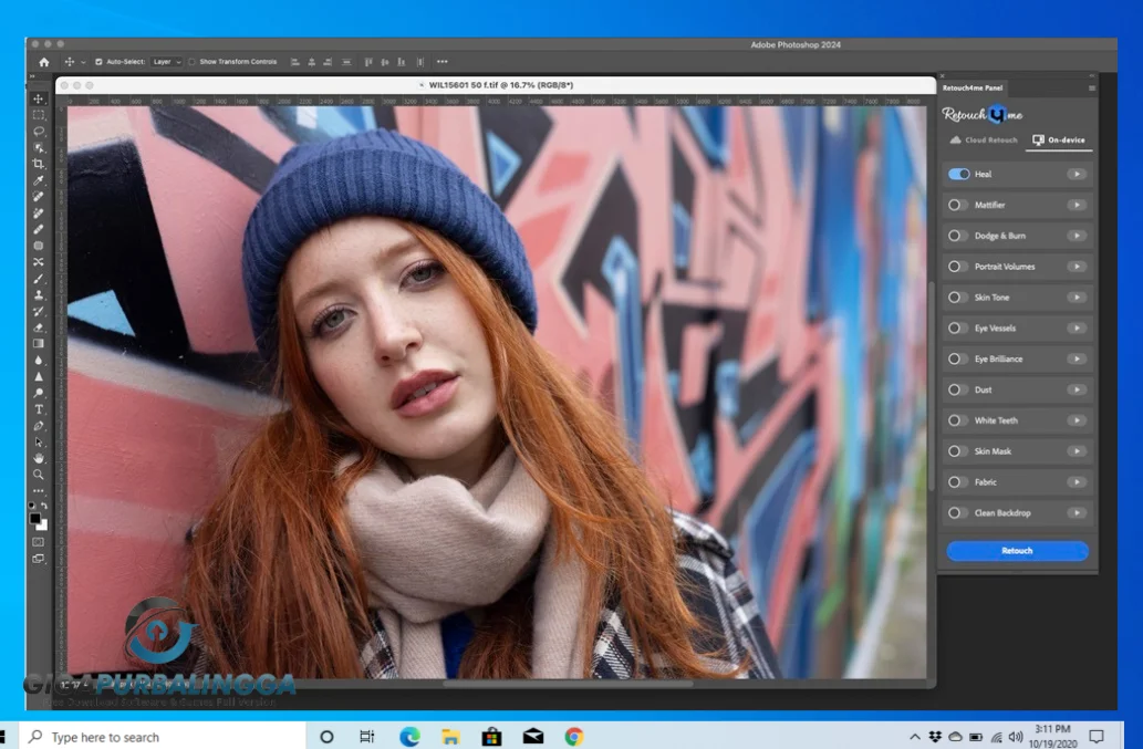 retouch4me clean backdrop download