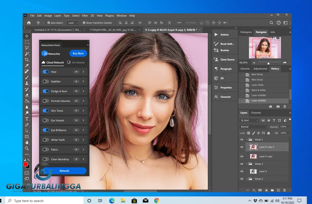 retouch4me mattifier plugin free download