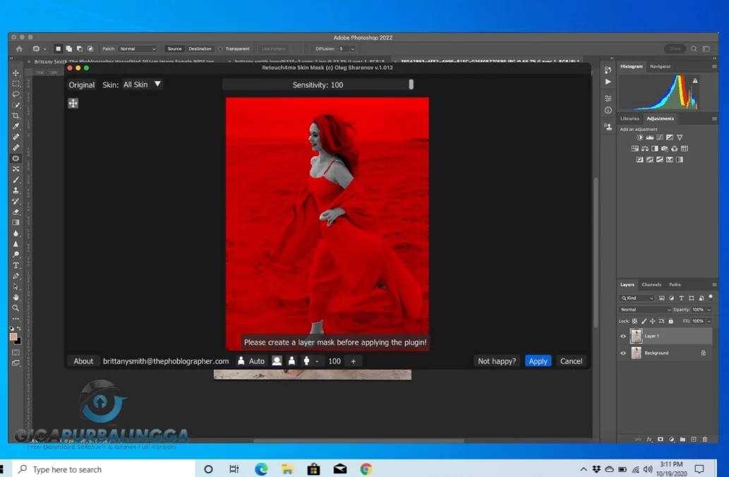 retouch4me skin tone