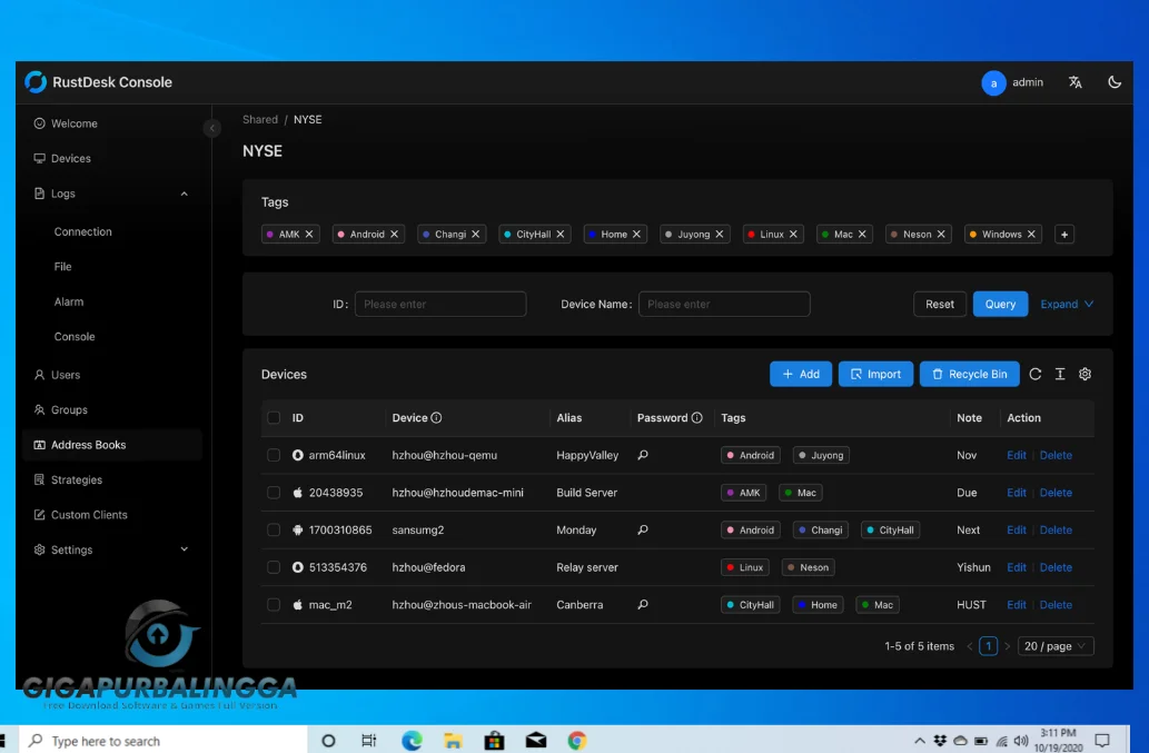 rustdesk download for pc
