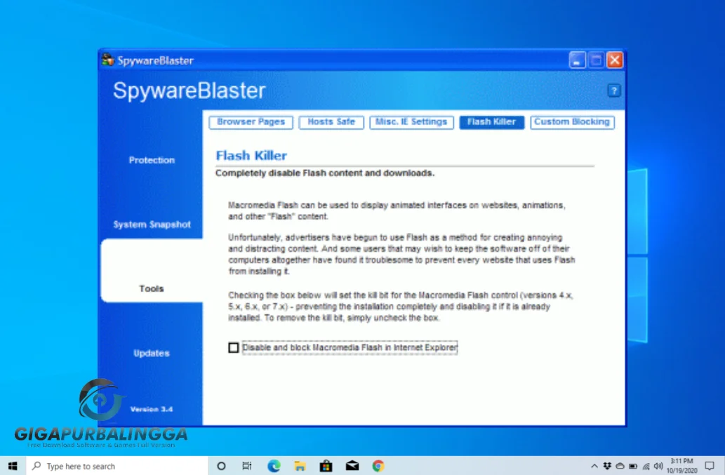 spyware blaster free