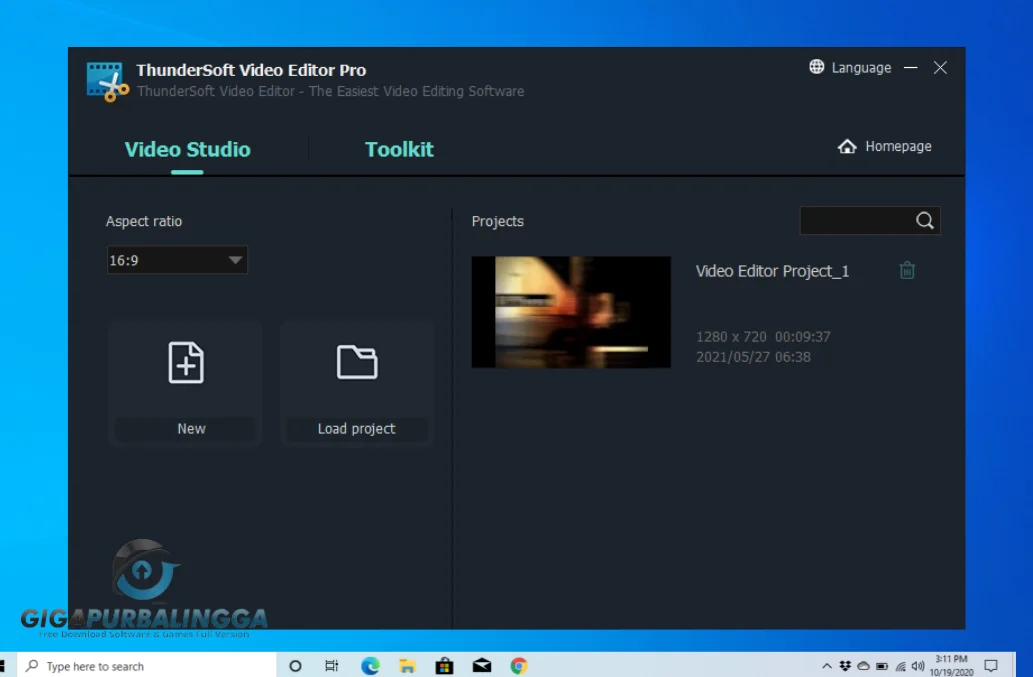 thundersoft video editor pro free download