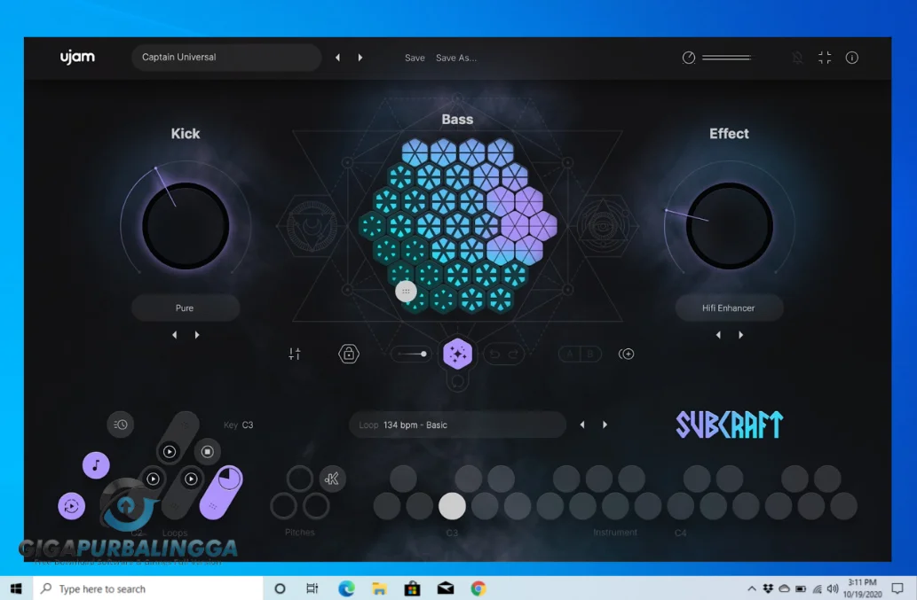 ujam subcraft free download