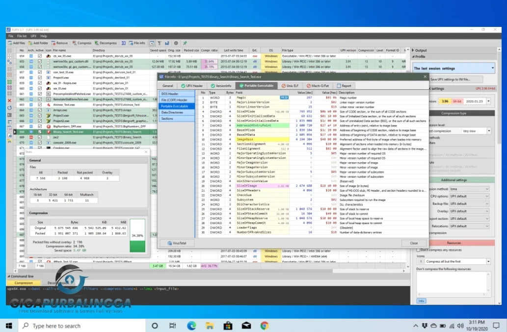 upx for pc