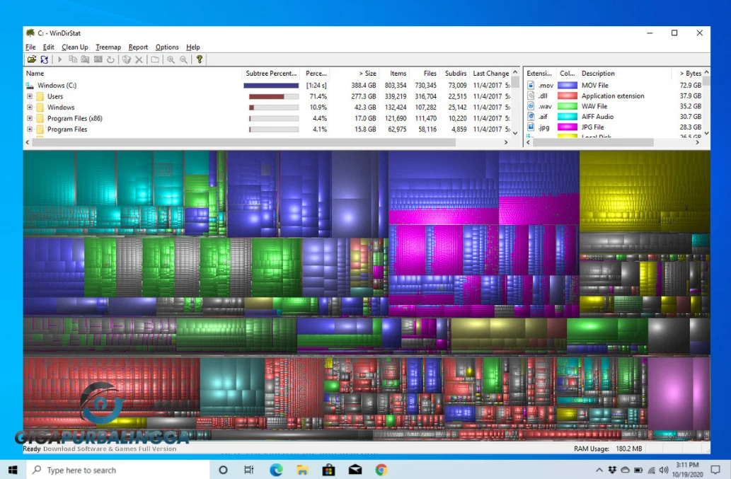 windirstat windows 7
