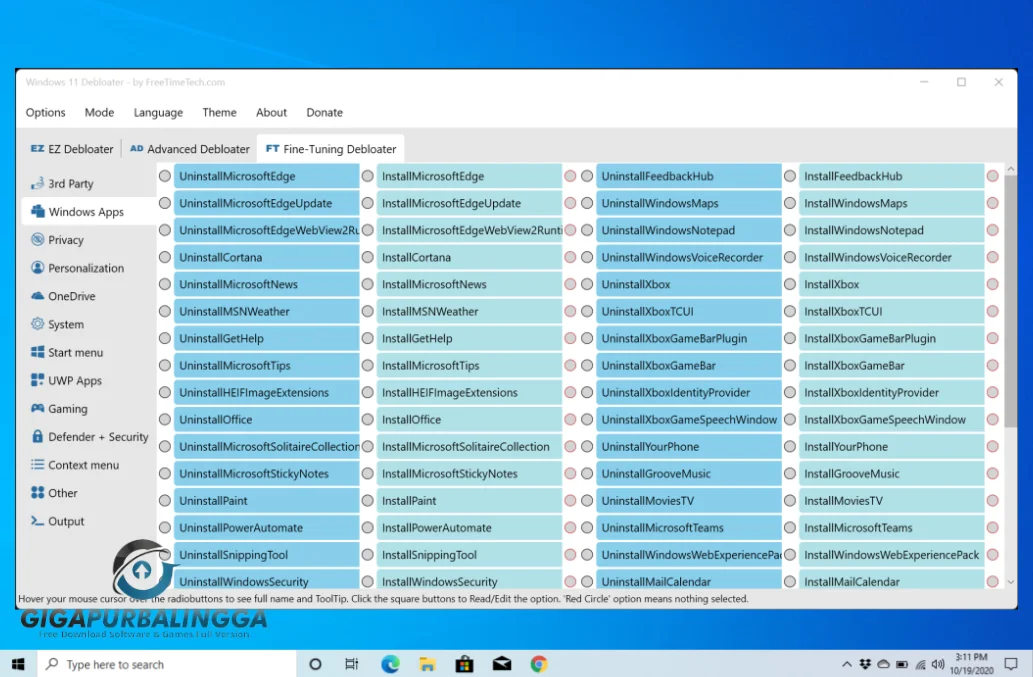 windows 11 debloater github
