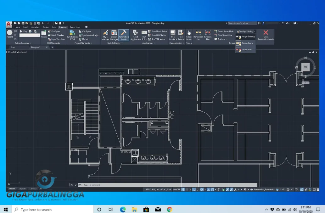 autodesk autocad architecture 2020 download