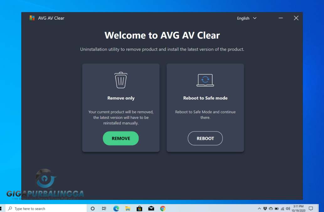 avg clear tool download