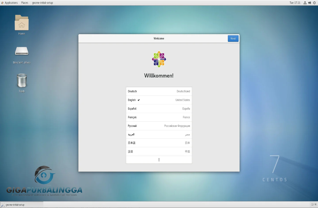 centos minimal install