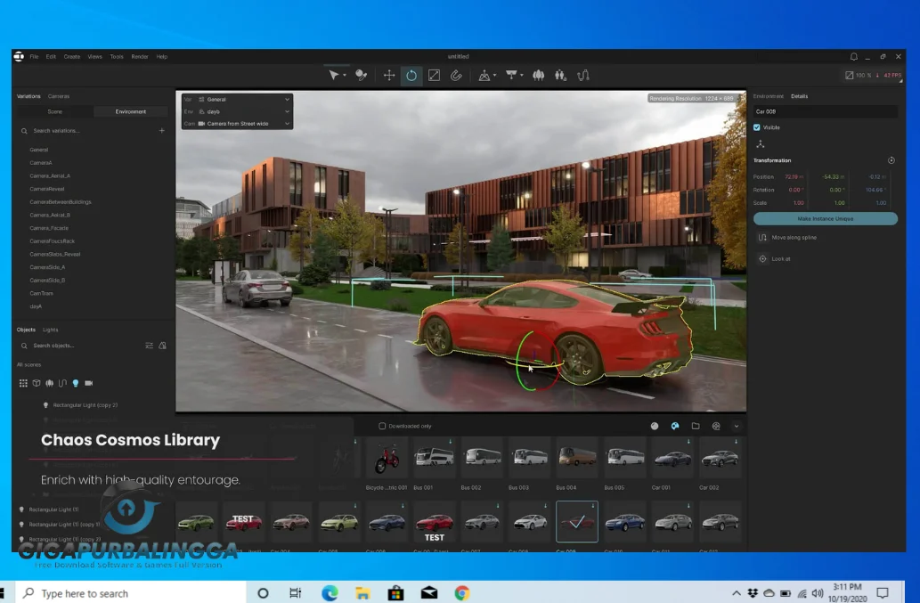 Chaos Envision Free Download: Revolusi Visualisasi Real-Time untuk Desainer Profesional Free Download - Gigapurbalingga chaos envision download