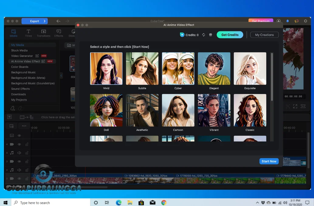 cyberlink colordirector full