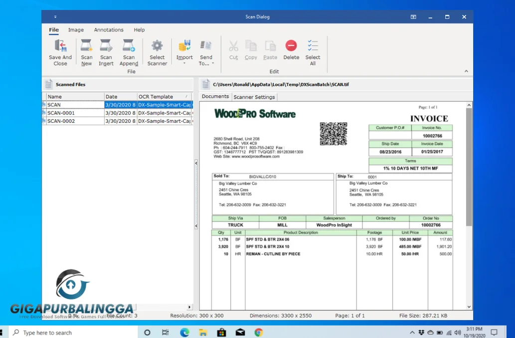document scanner online