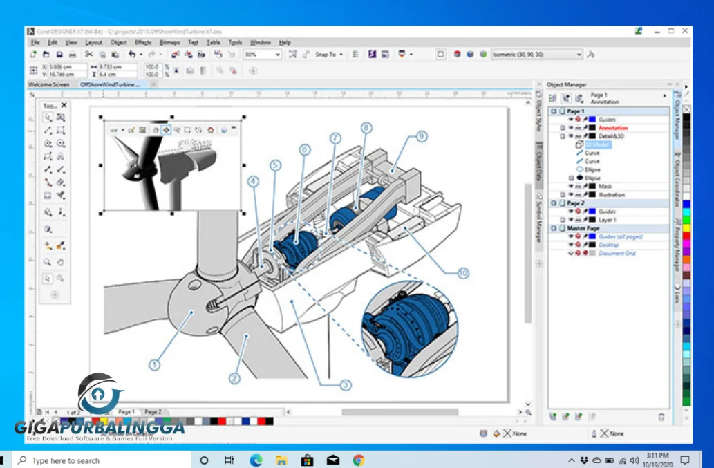 download coreldraw technical suite x6