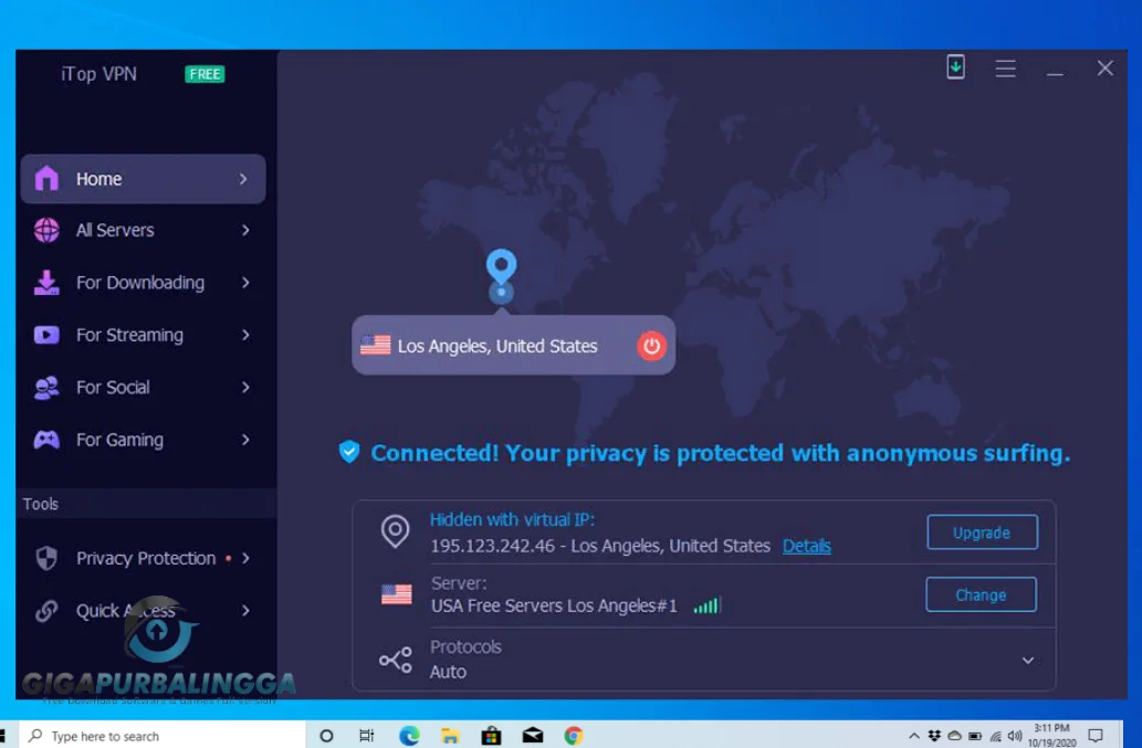 iTop VPN Pro for PC: Solusi Kebebasan Internet dan Privasi Maksimal di gigapurbalingga Free Download - Gigapurbalingga download itop vpn