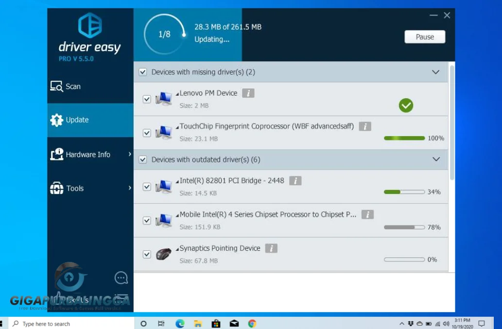 driver easy professional free download
