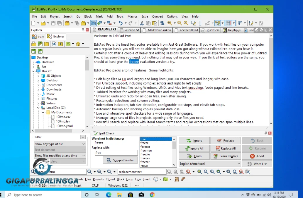 EditPad Pro Full Download: Text Editor Terlengkap untuk Produktivitas Tanpa Batas Free Download - Gigapurbalingga editpad pro portable