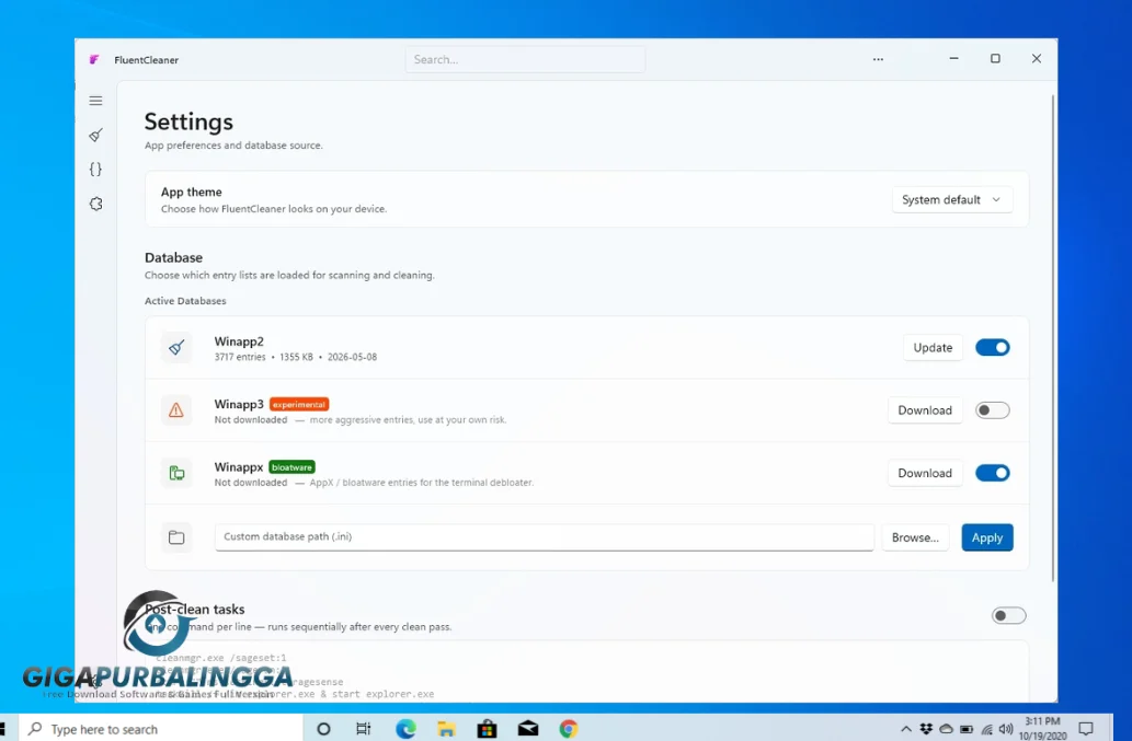 fluentcleaner free download