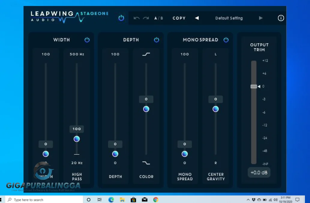 leapwing audio stageone 2 free download