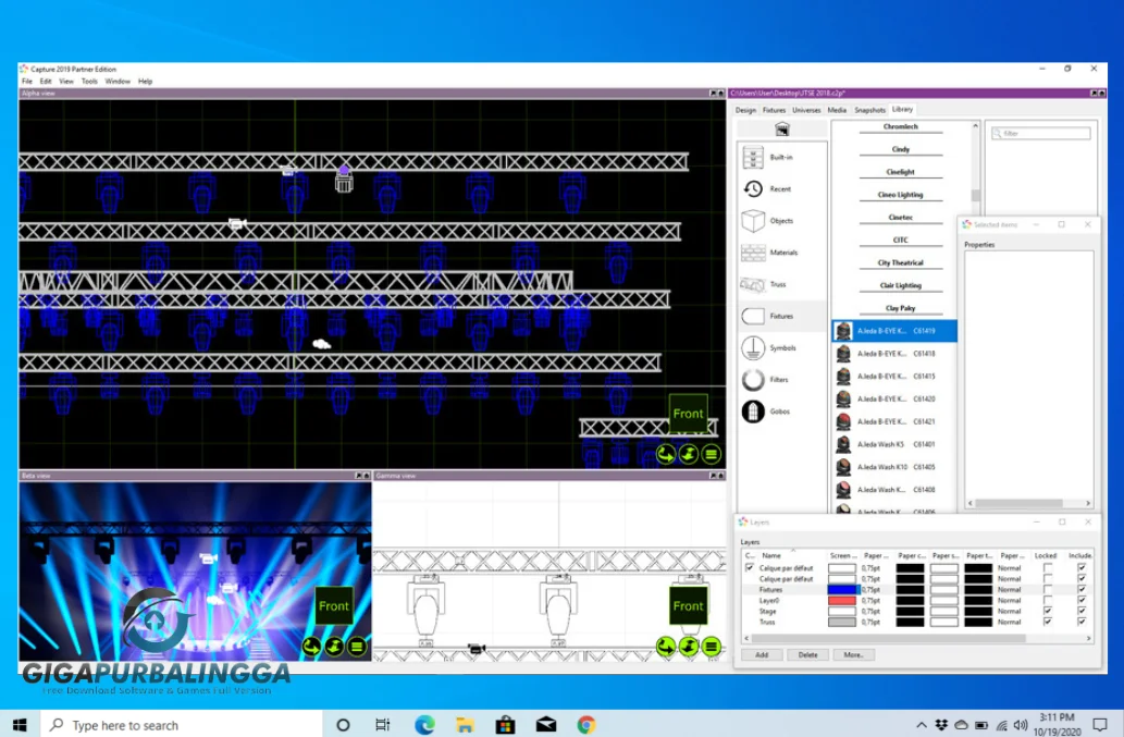 light capture free download