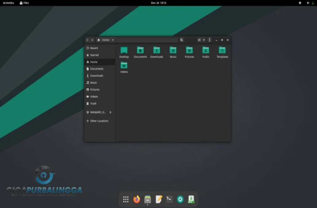 manjaro gnome