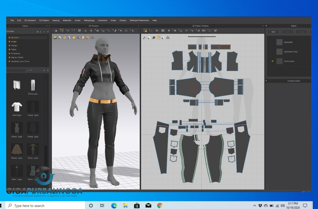 Marvelous Designer Free Download Full Version Terbaru di GigaPurbalingga Free Download - Gigapurbalingga marvelous designer 6.5 download