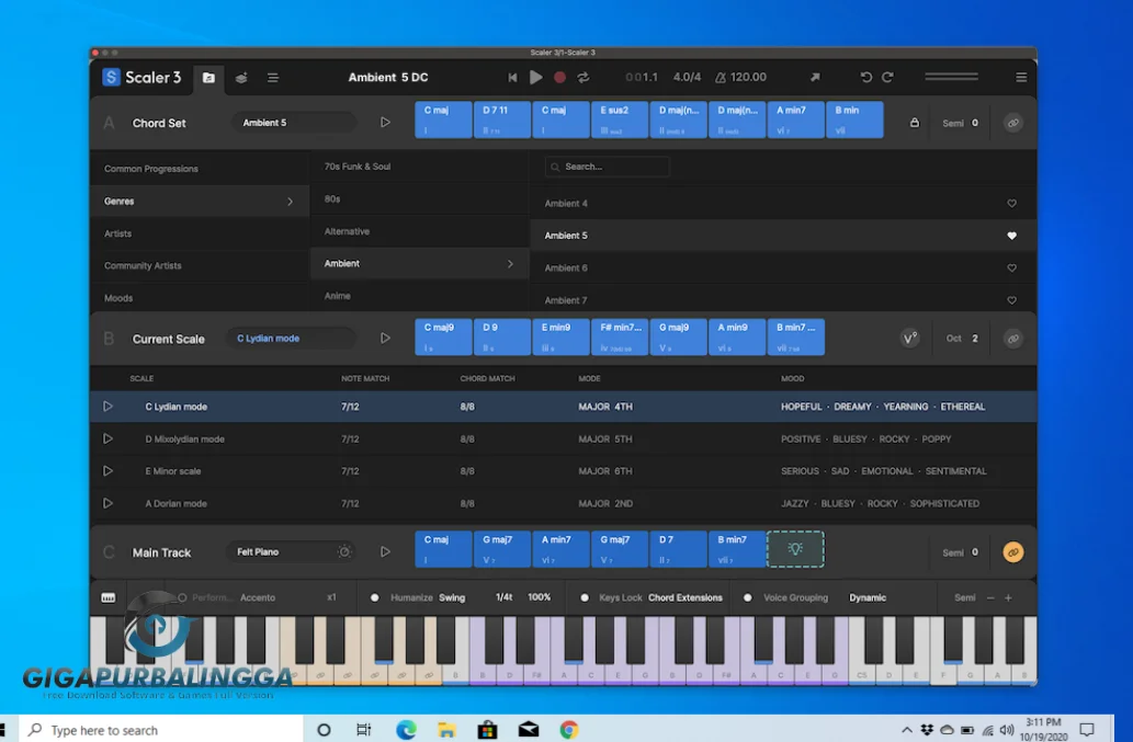 scaler music scaler detector
