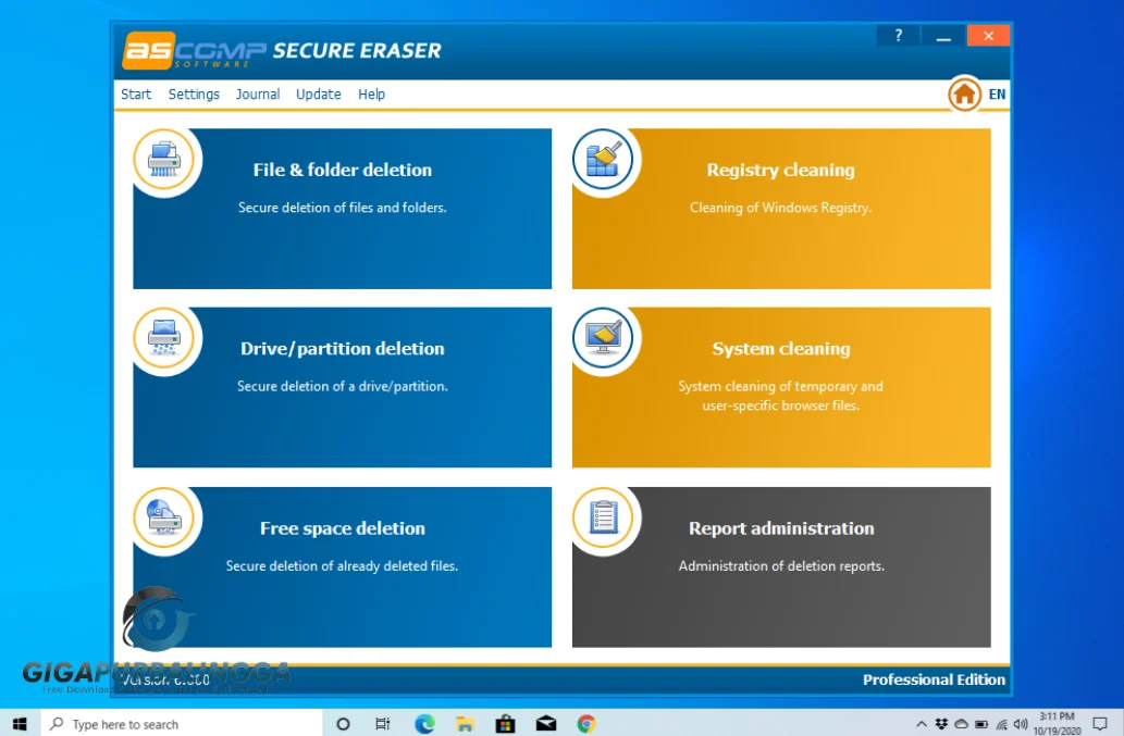 secure delete professional free download