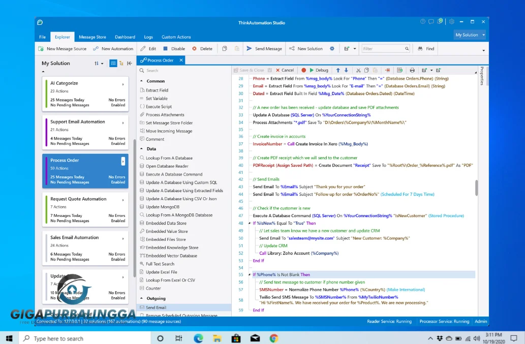 thinkautomation studio professional free download