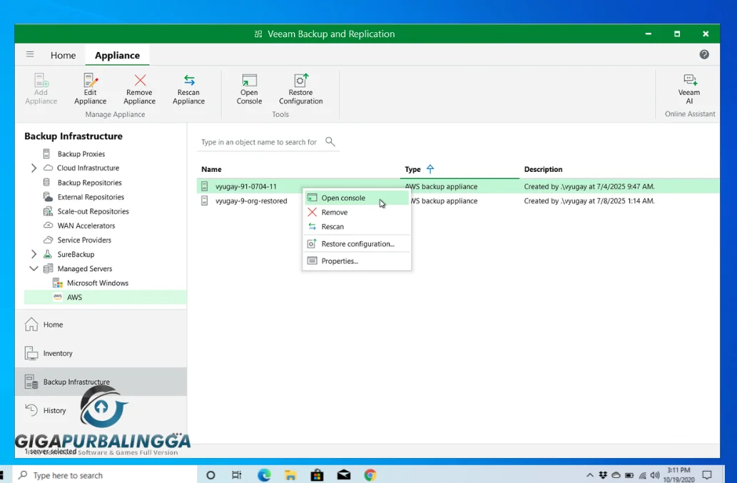veeam backup for microsoft 365