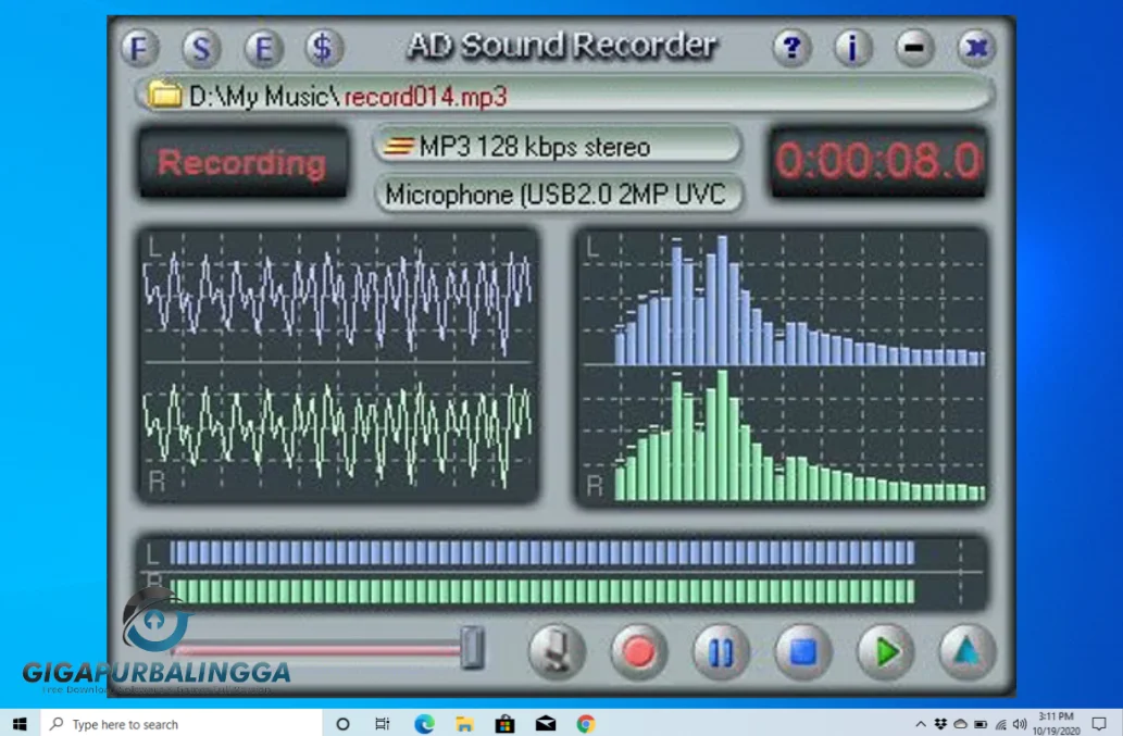 AD Sound Recorder full version