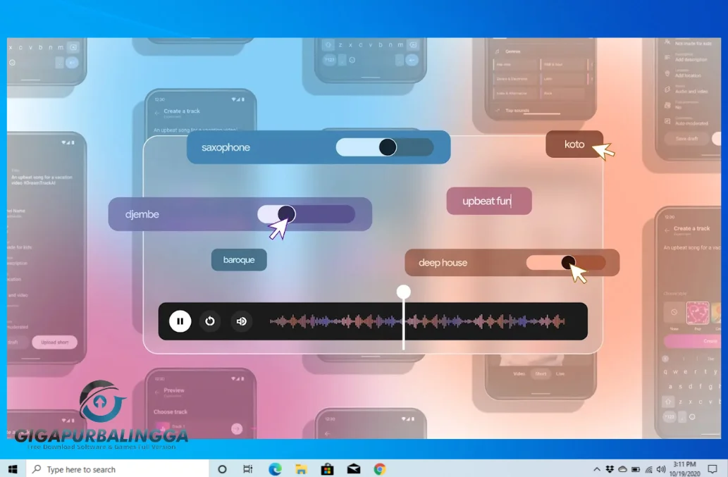 AI Offline Music Generator Pro free download
