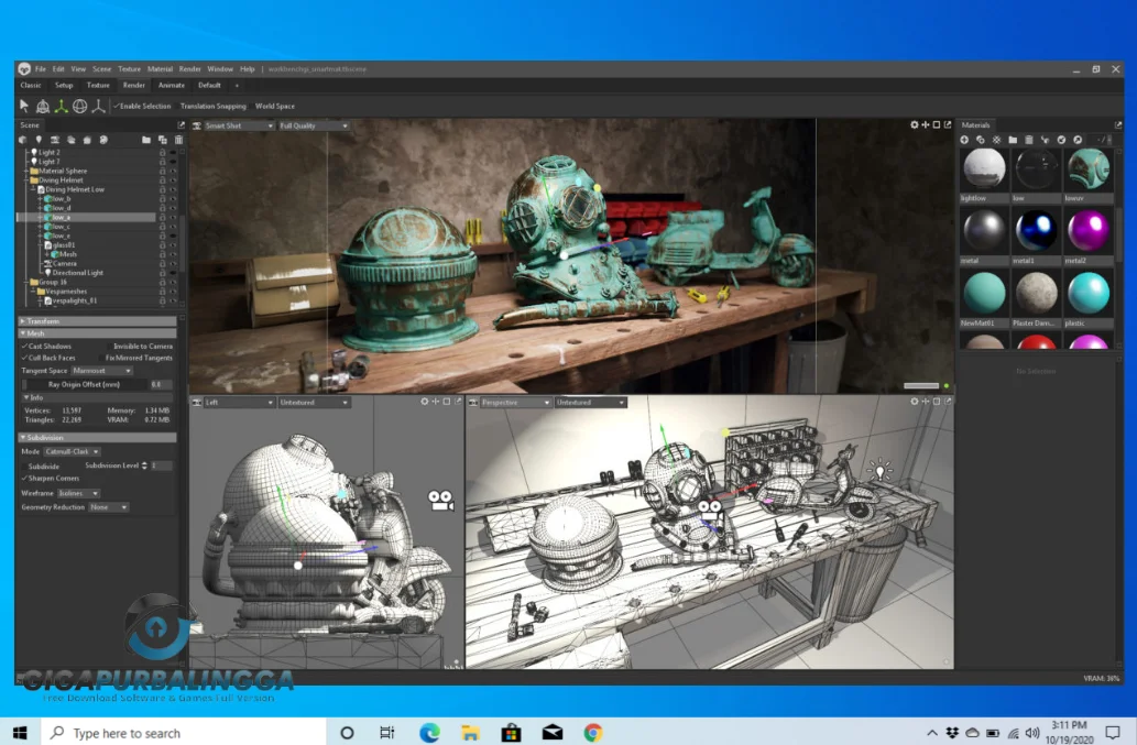 Marmoset Toolbag Download Free: Revolusi Rendering Real-Time untuk Kreator Indonesia Free Download - Gigapurbalingga Marmoset Toolbag 5 download