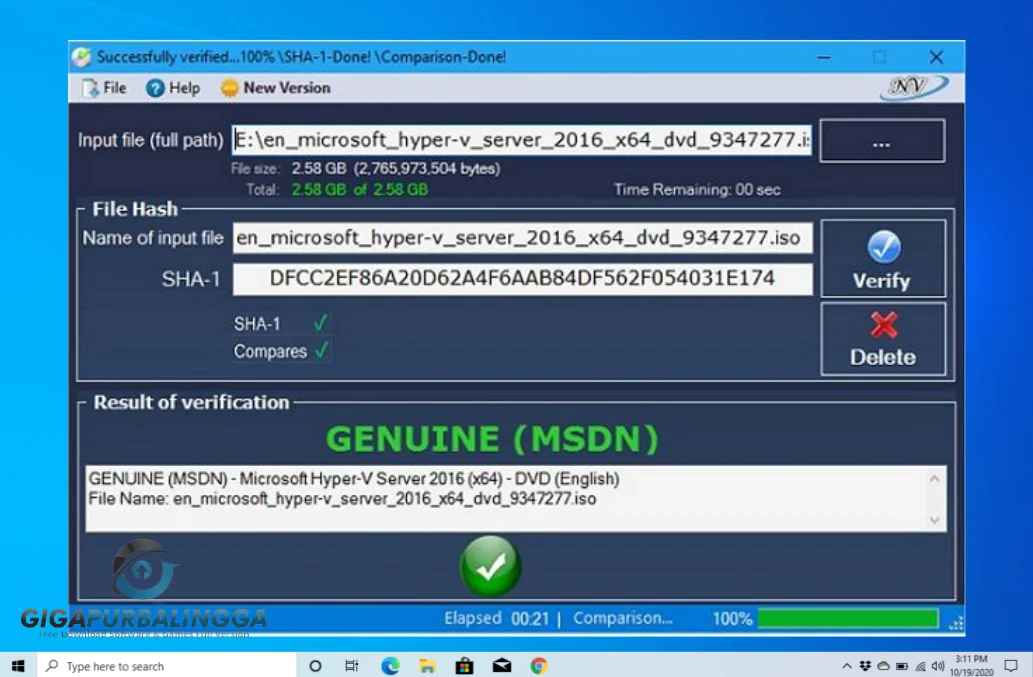 Windows and Office Genuine ISO Verifier Download: Solusi Utama Cek Keaslian Installer Anda di Gigapurbalingga Free Download - Gigapurbalingga Windows and Office Genuine ISO Verifier free download