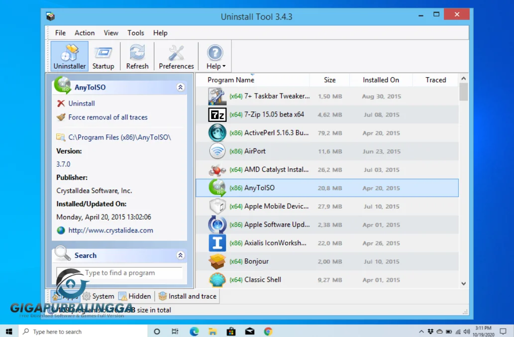 Download Uninstall Tool Terbaru Full Version: Solusi Ampuh Bersihkan Sampah Sistem Hingga Akar Free Download - Gigapurbalingga autodesk uninstall tool