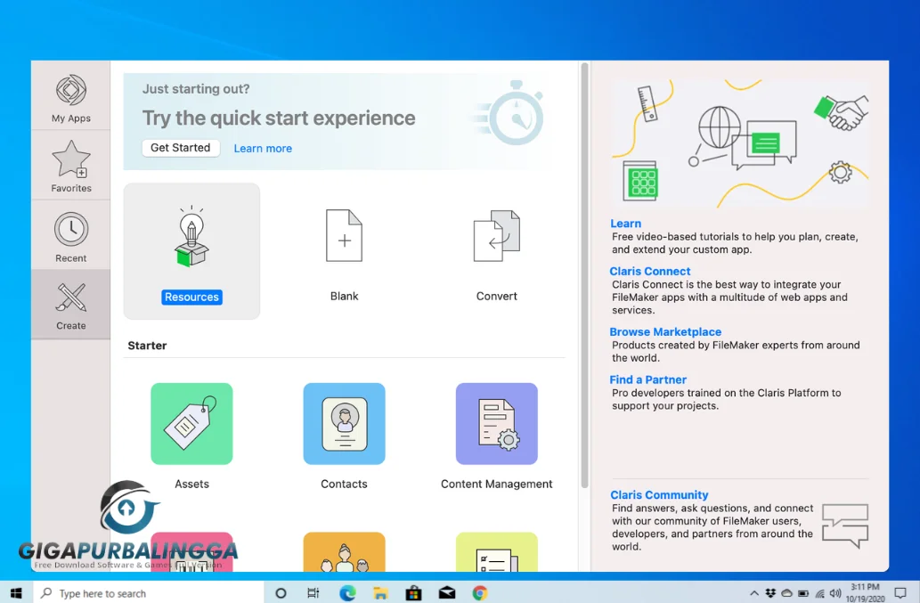 claris filemaker pro 19 download