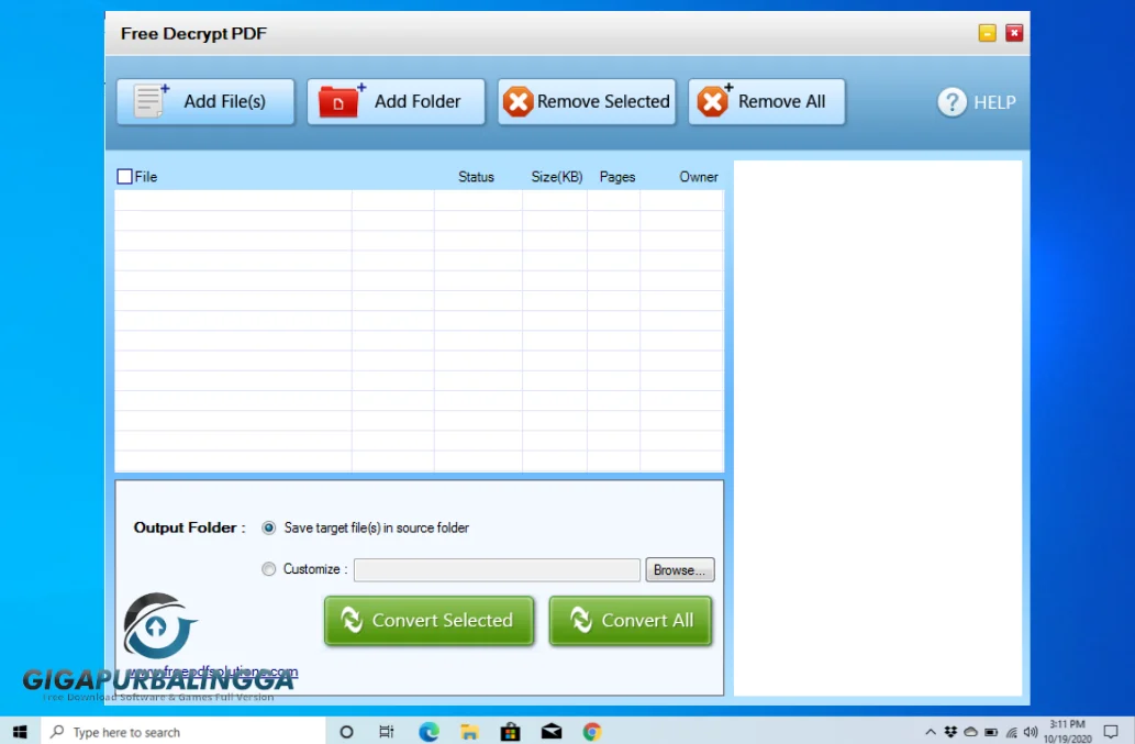 decryptpdf free download