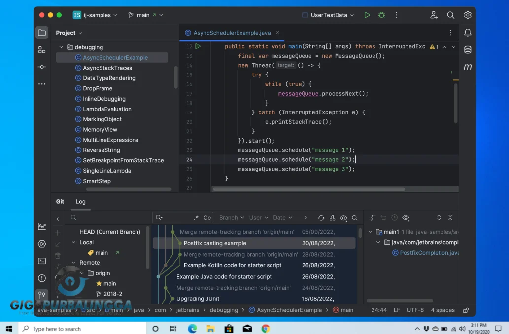 download intellij idea for windows free