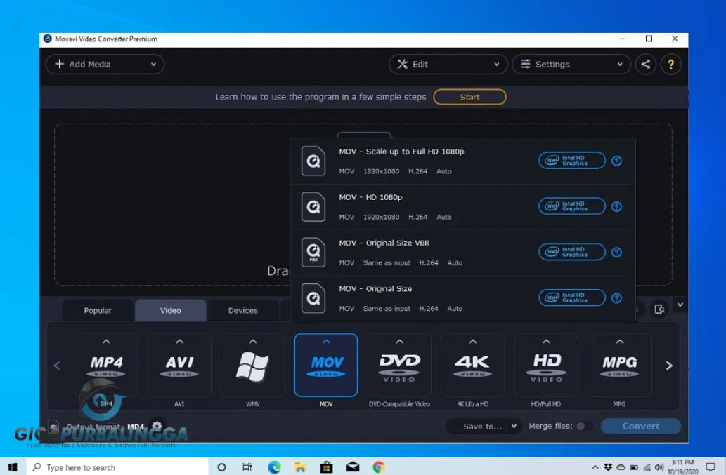 download movavi video converter