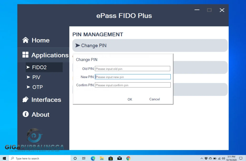 fido software update full version