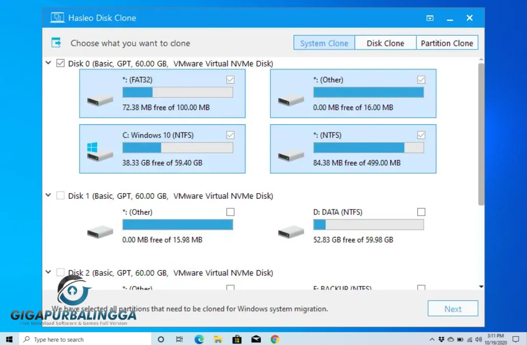 Hasleo Disk Clone Full Version Download Gratis di Gigapurbalingga Free Download - Gigapurbalingga hasleo disk clone full