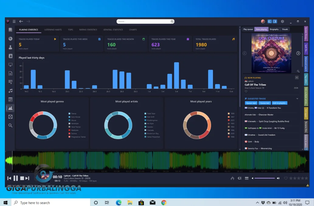 helium streamer free download