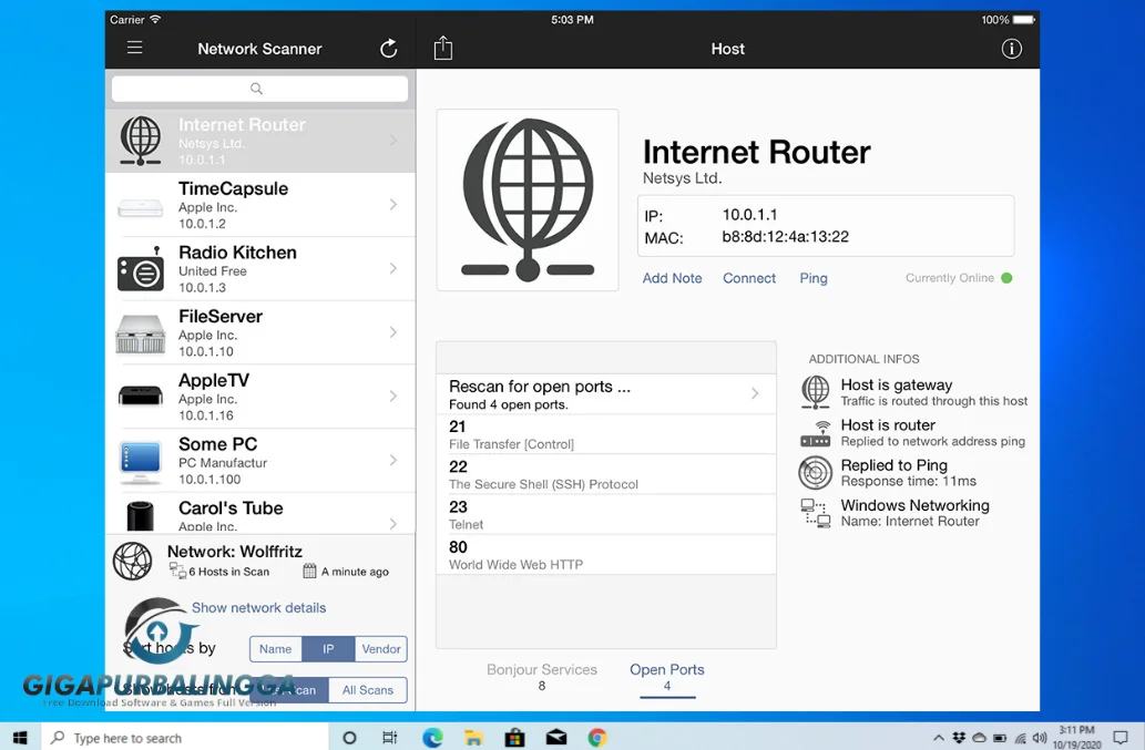 Download iNet Network Scanner for Windows: Solusi Pemantauan Jaringan Terbaik di Gigapurbalingga Free Download - Gigapurbalingga inet network scanner mac