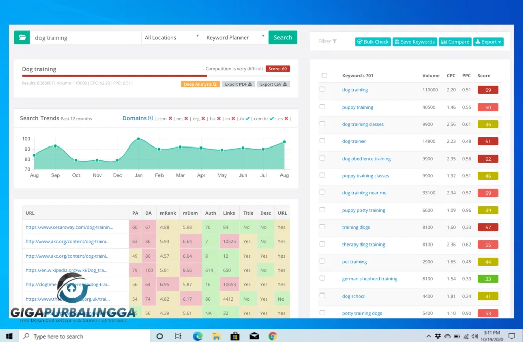 keyword researcher pro download