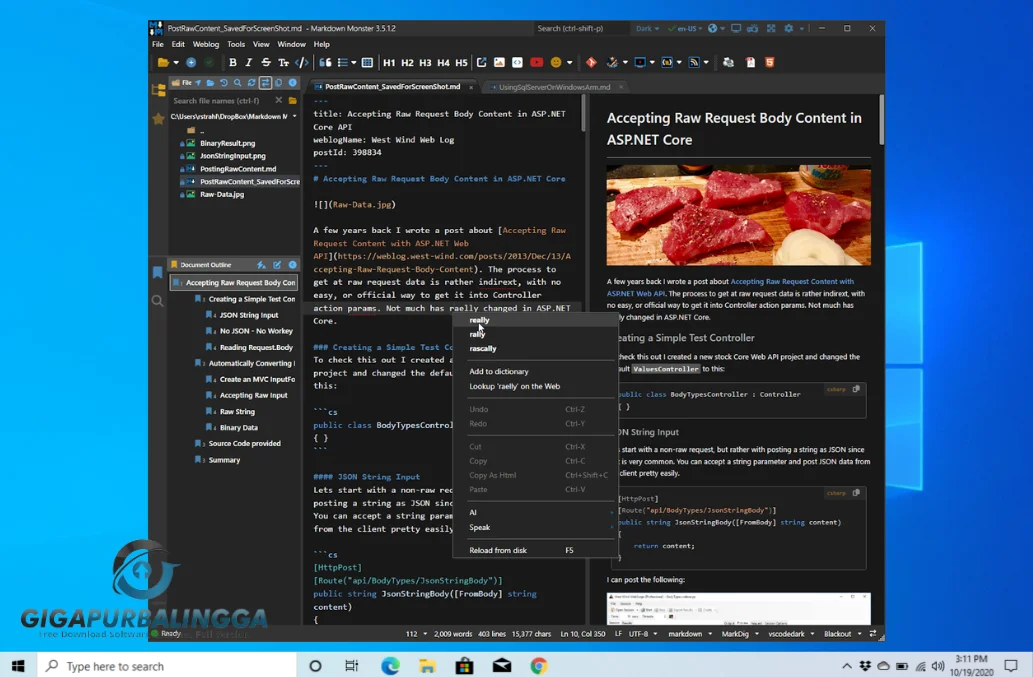 markdown monster free download