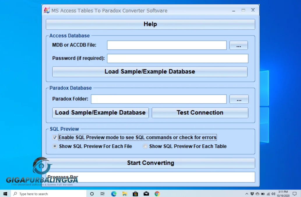 paradox converter free download