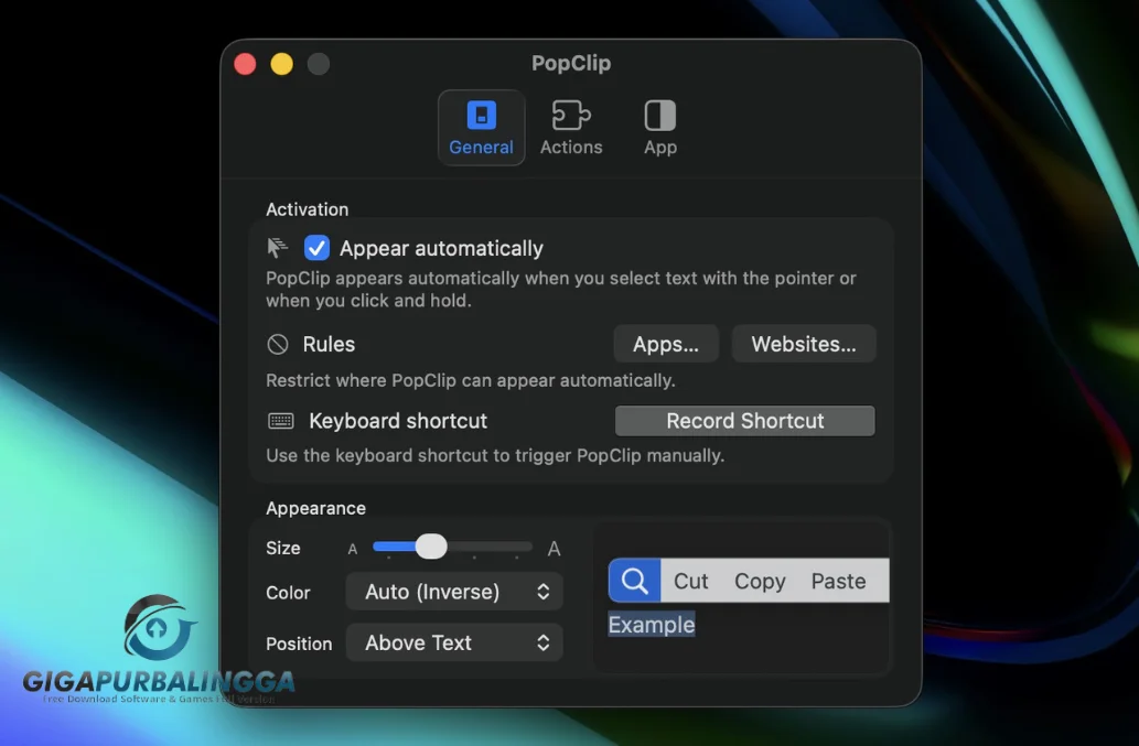 Download PopClip for Mac Full Version: Revolusi Efisiensi Kerja di macOS lewat GigaPurbalingga Free Download - Gigapurbalingga popclip windows