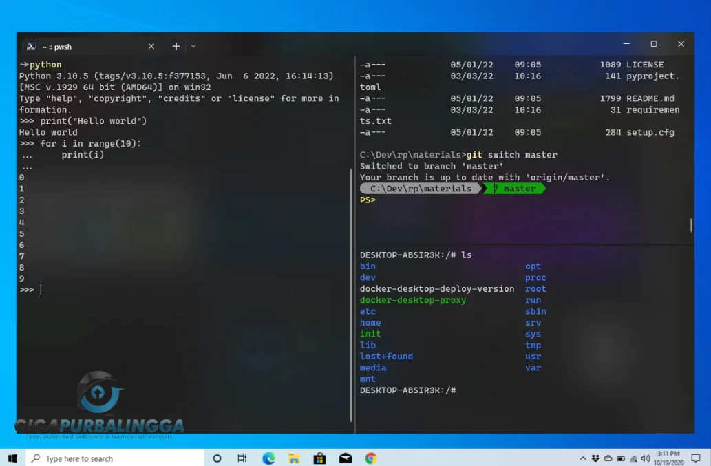 python download for windows 11