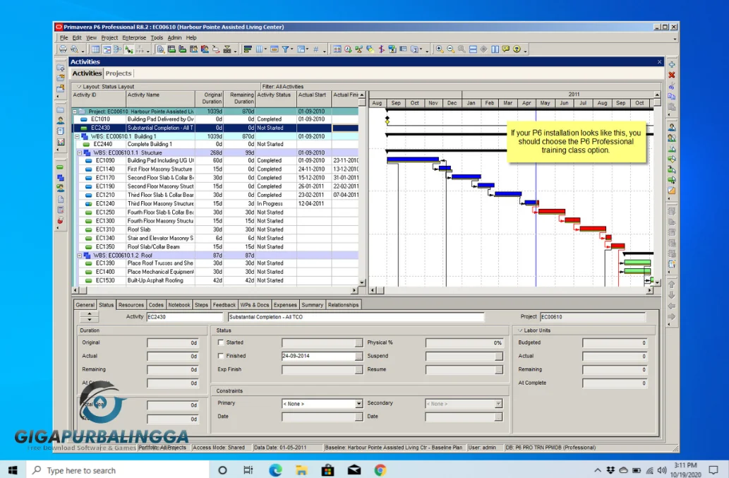 Primavera P6 Download Free Full Version Terbaru 2026 di Gigapurbalingga Free Download - Gigapurbalingga software primavera p6 download gratis